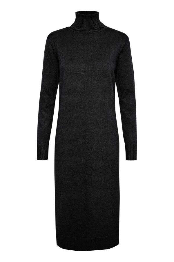 Robe longue à col roulé Mila - SAINT-TROPEZ