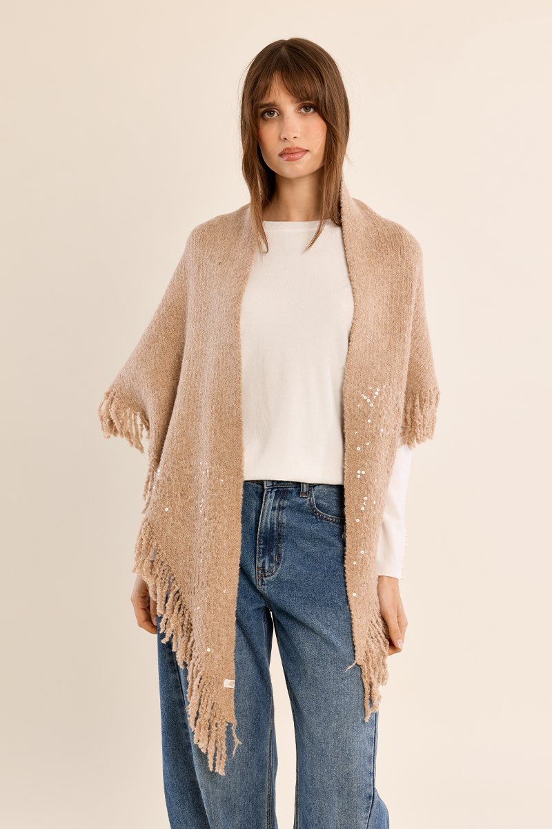 Foulard en tricot – MOLLY BRACKEN
