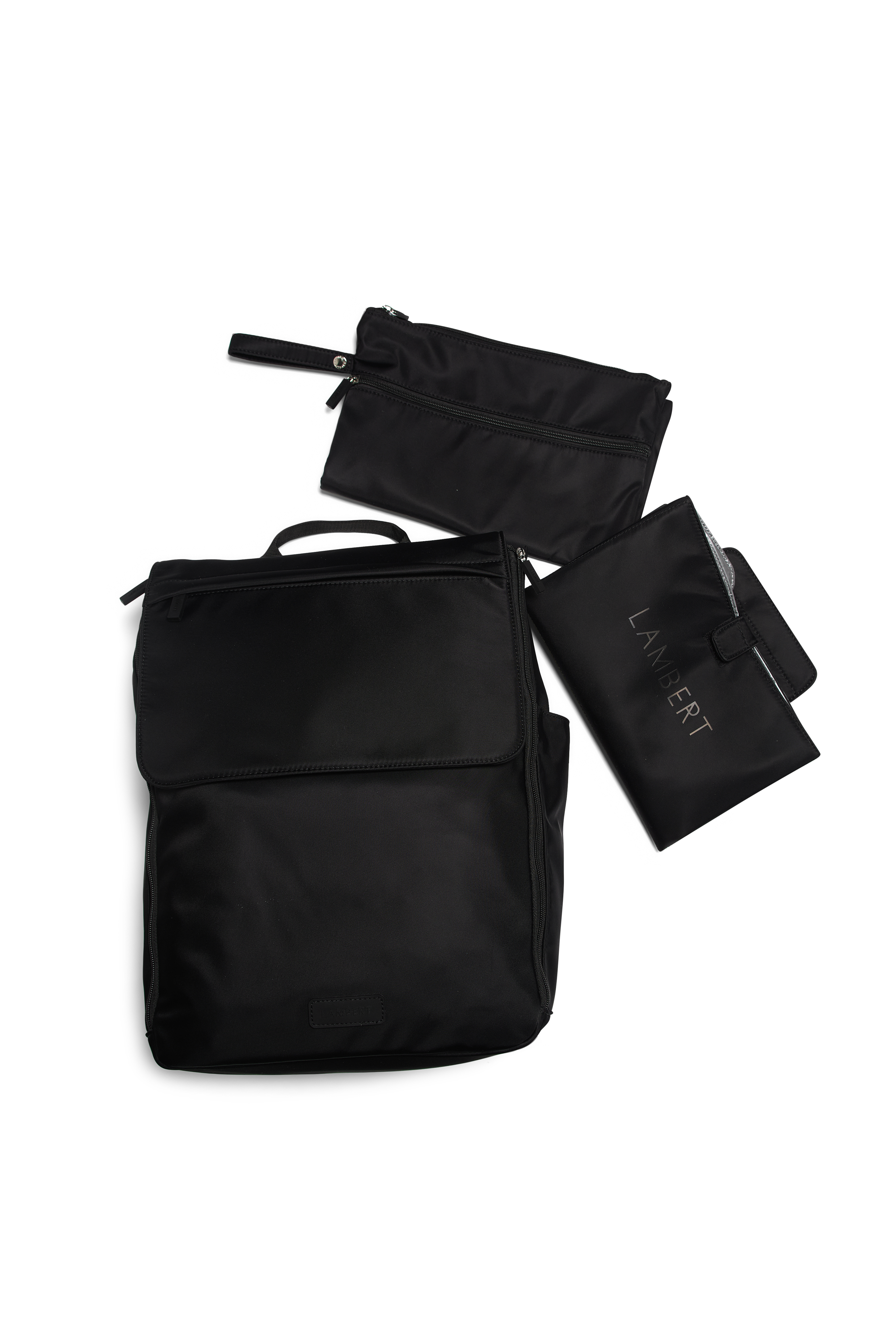 Sac à dos maternité Kendall nylon – LAMBERT