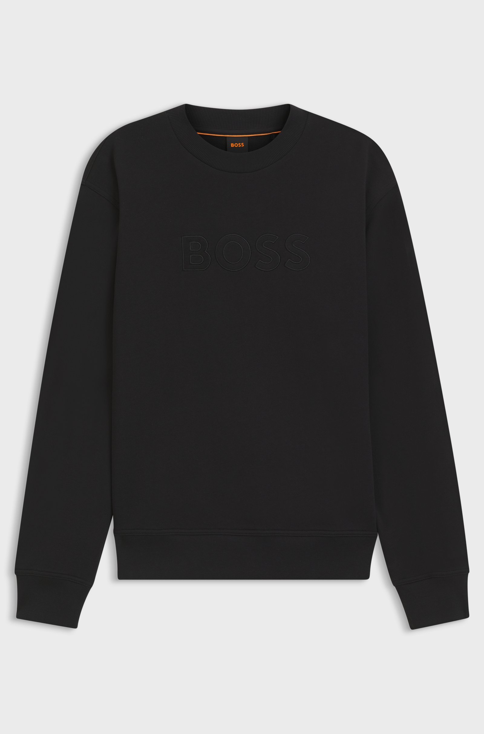 Chandail ouaté relaxed-fit avec logo – HUGO BOSS
