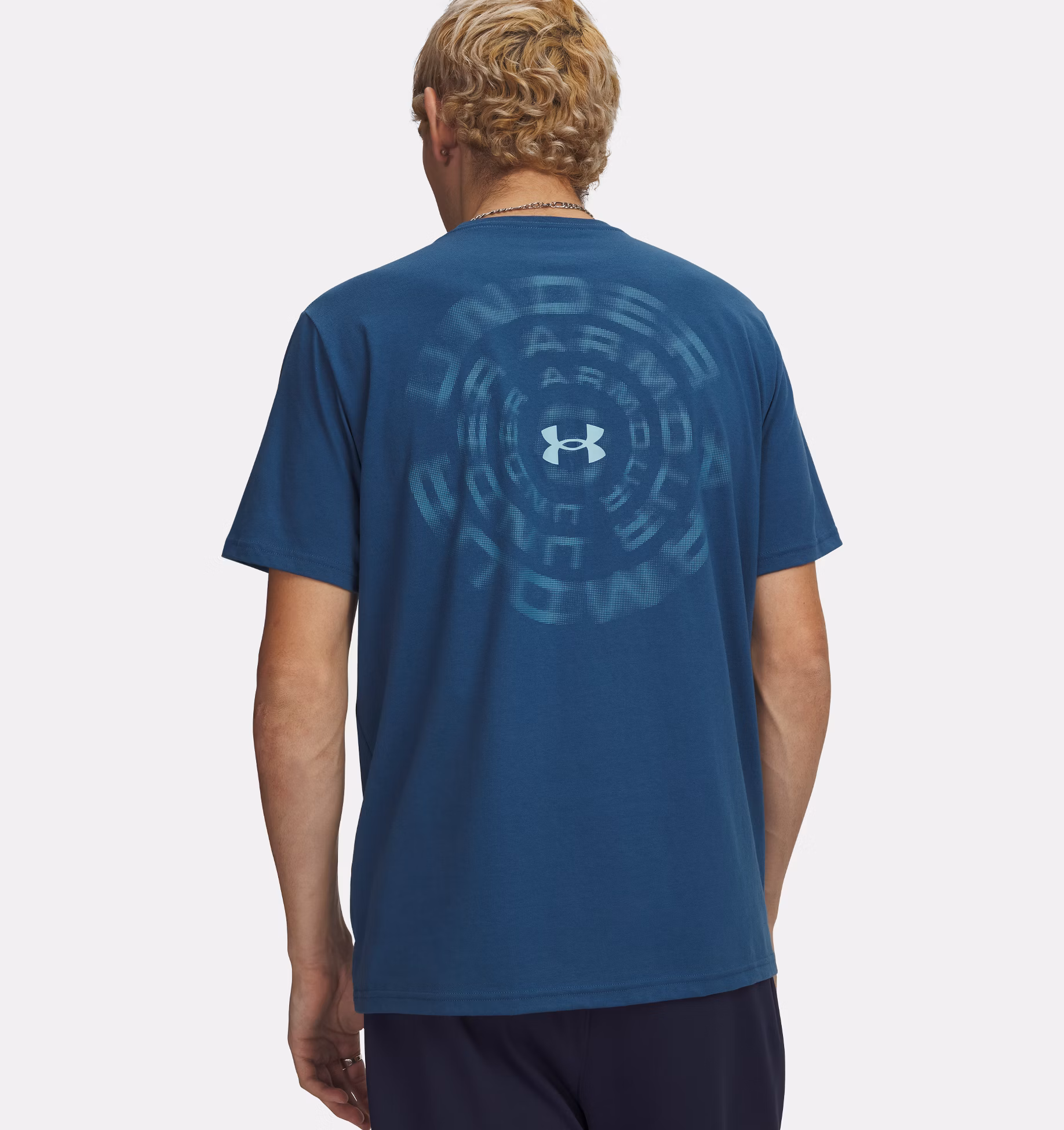 T-shirt UA Blur Wordmark – UNDER ARMOUR