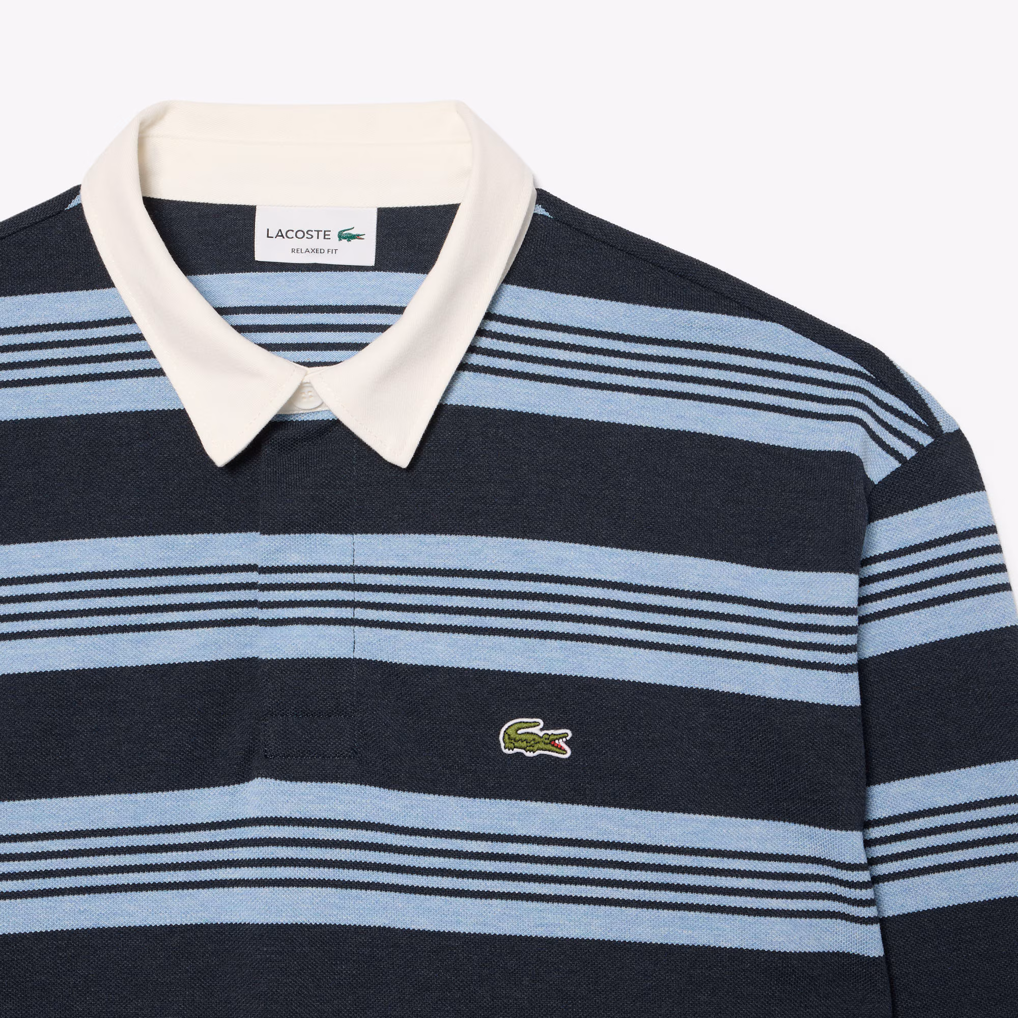 Polo Rugby en piqué – LACOSTE