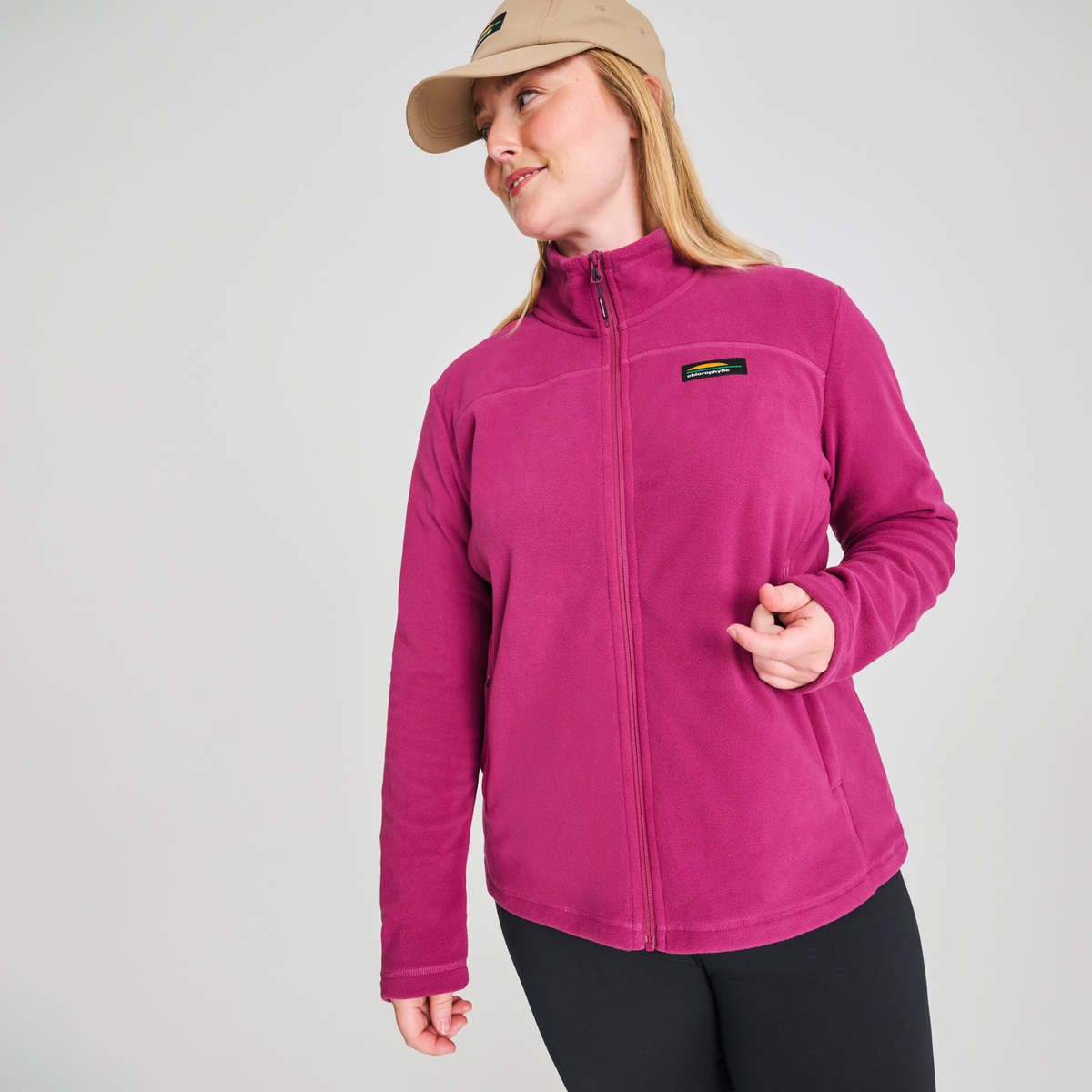 Veste en polaire Nilas- CHLOROPHYLLE