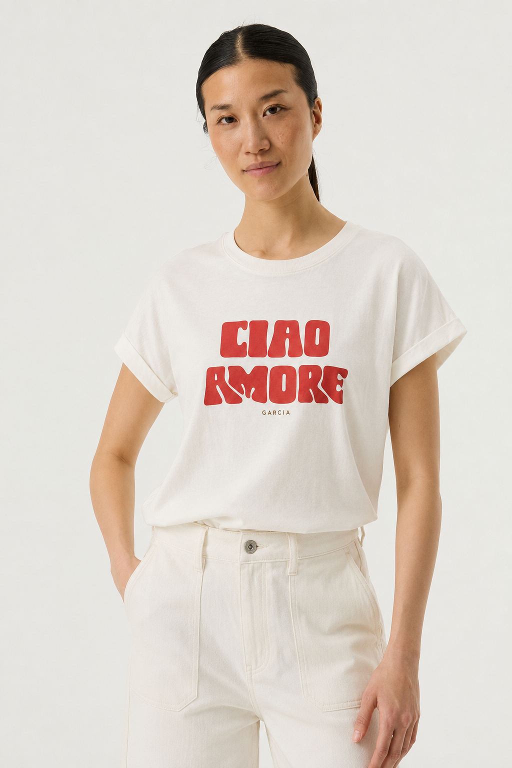 T-shirt Cozy – GARCIA - Q260001 - Garcia