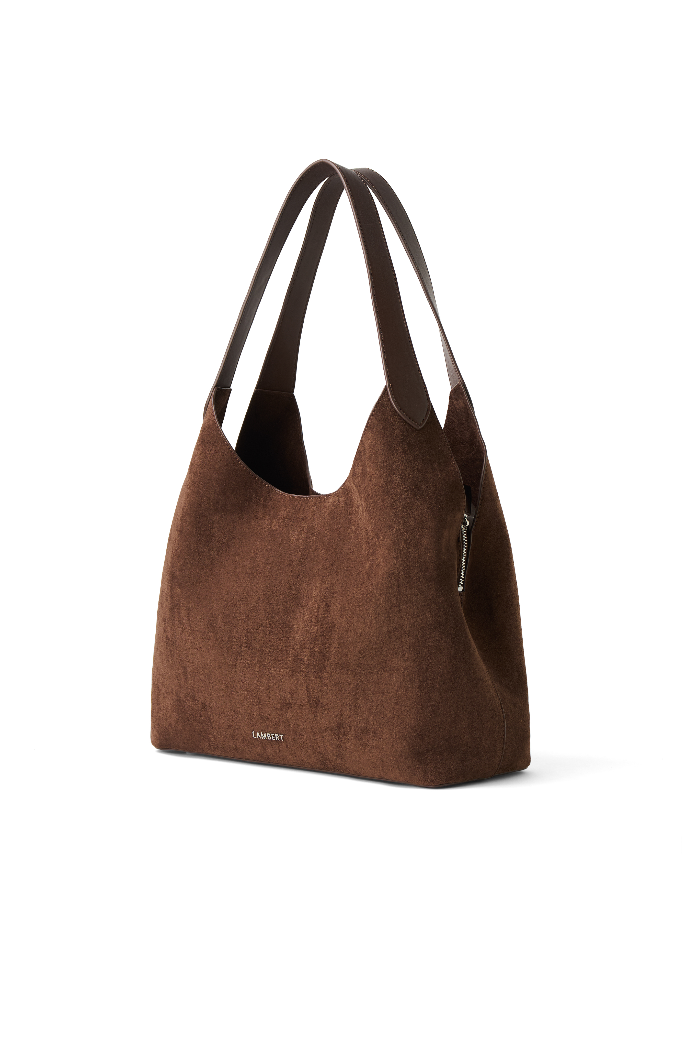 Sac fourre-tout en suède Katy - LAMBERT