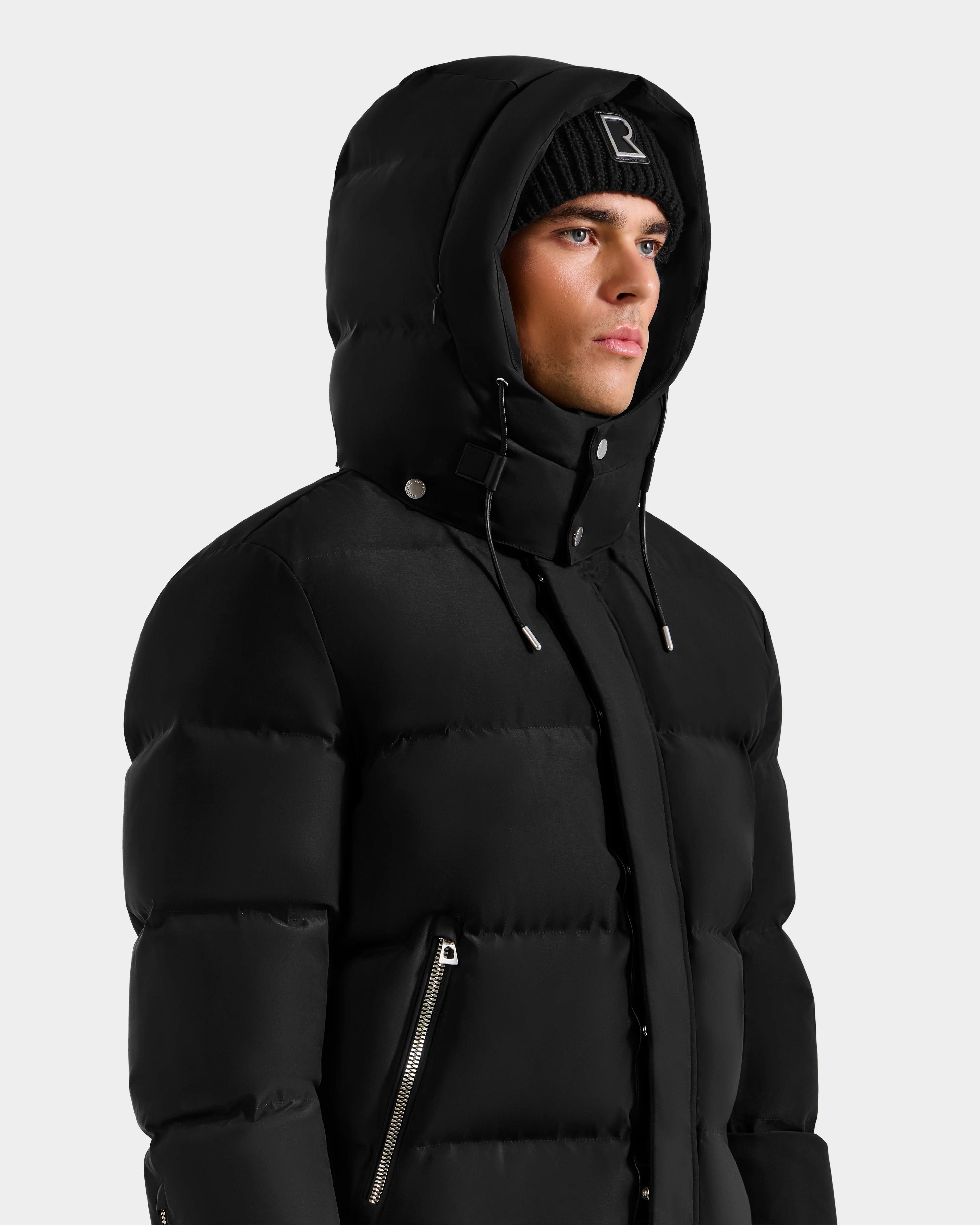 Manteau matelassé en duvet Joel H – RUDSAK