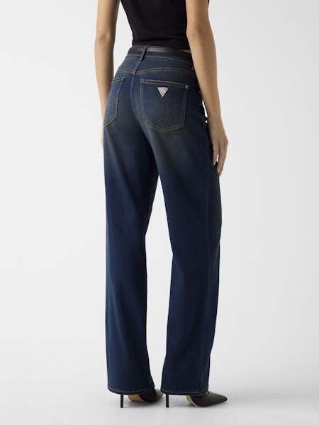 Jean droit taille haute Eco – GUESS