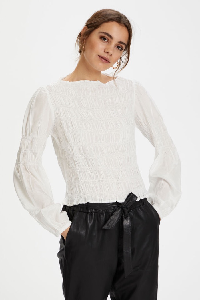 Blouse Henva - CREAM 