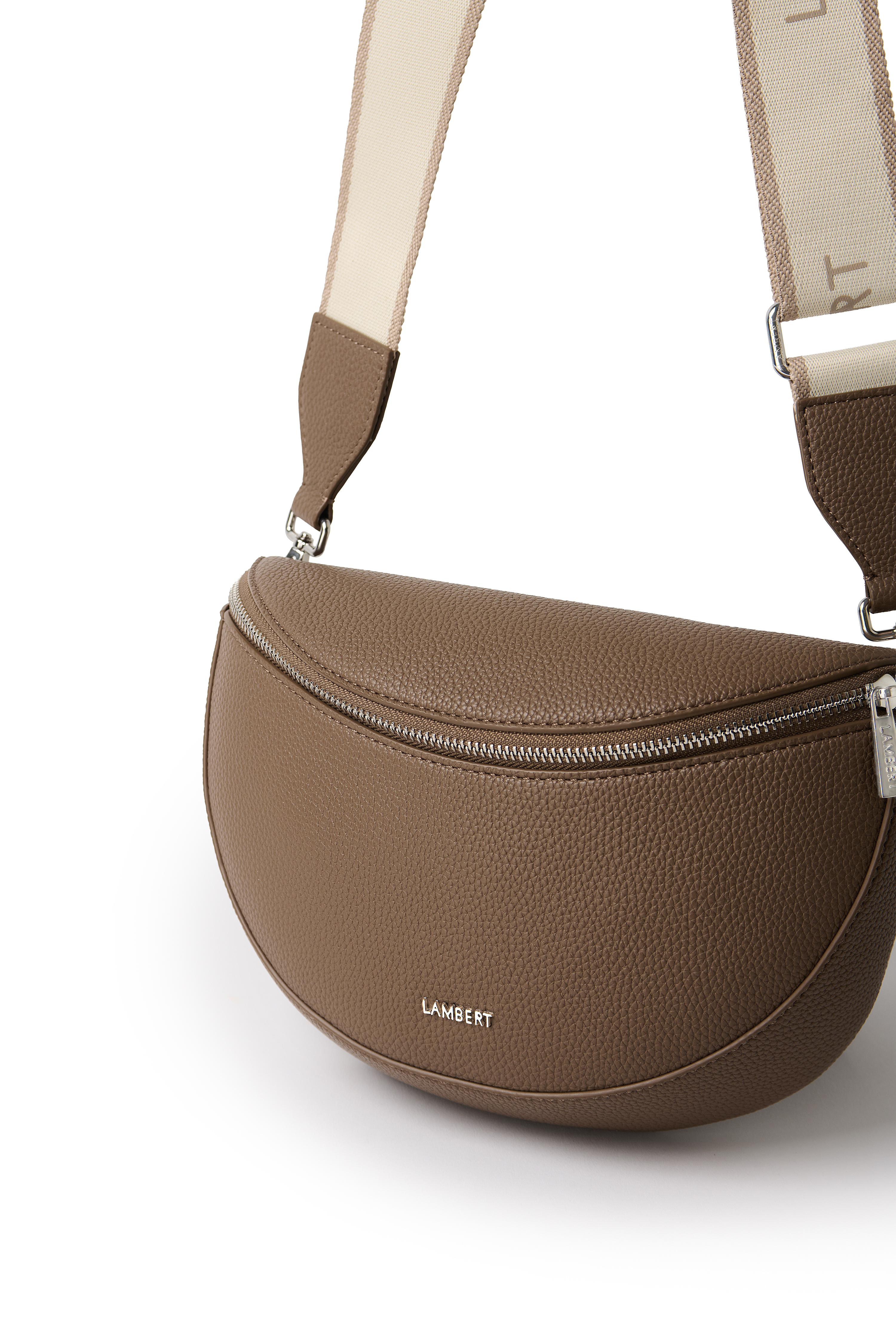 Sac banane en cuir vegan Lauren – LAMBERT