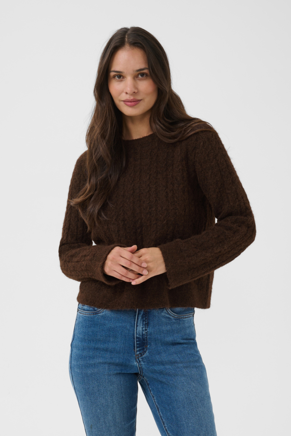 Chandail en tricot Melanie – KAFFE - 10512197 - KAFFE