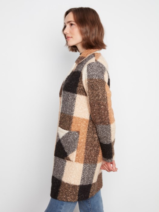 Manteau en tricot - CHARLIE B 