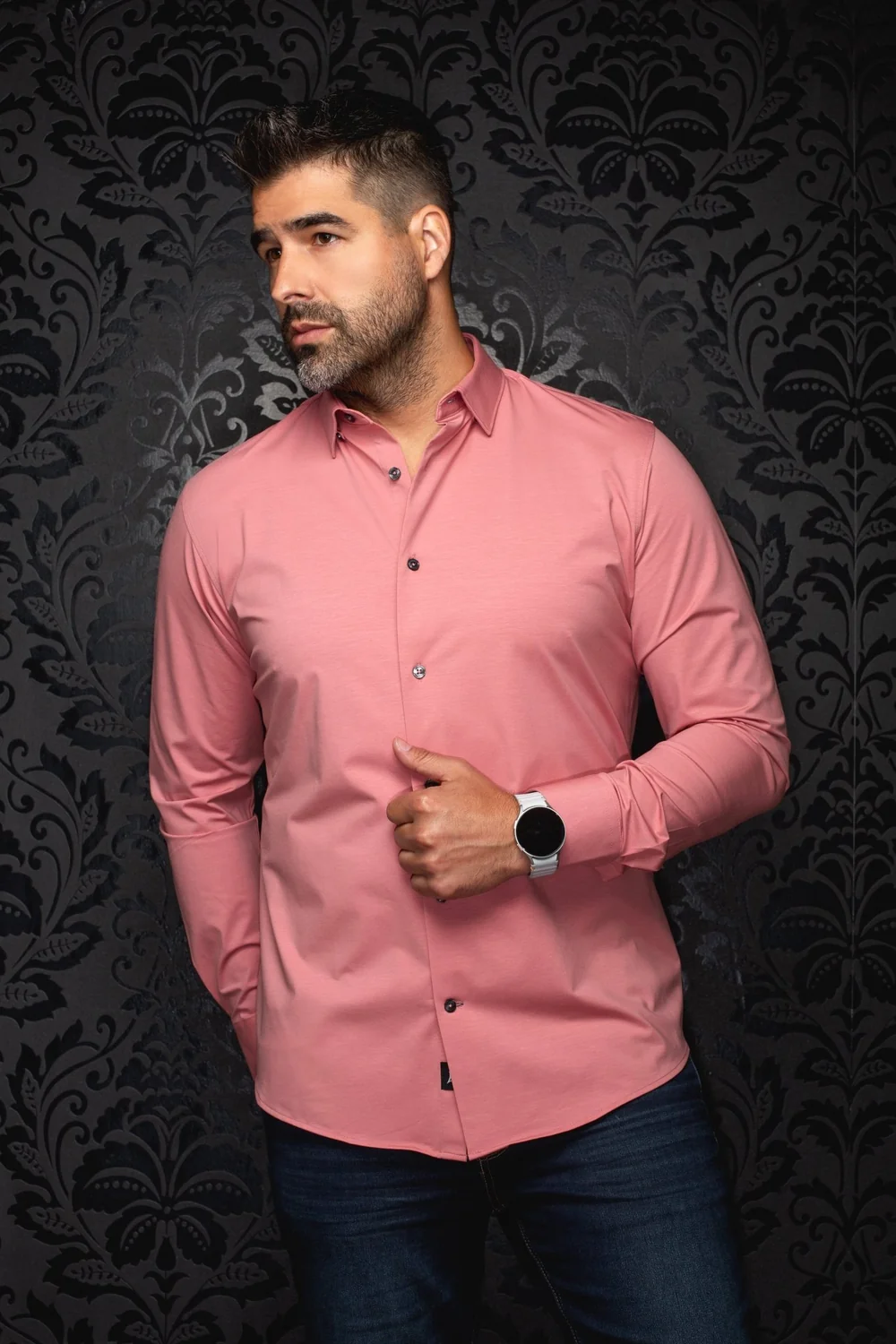 Chemise Alexander SLD - AU NOIR - ALEXANDER-SLD - AU NOIR