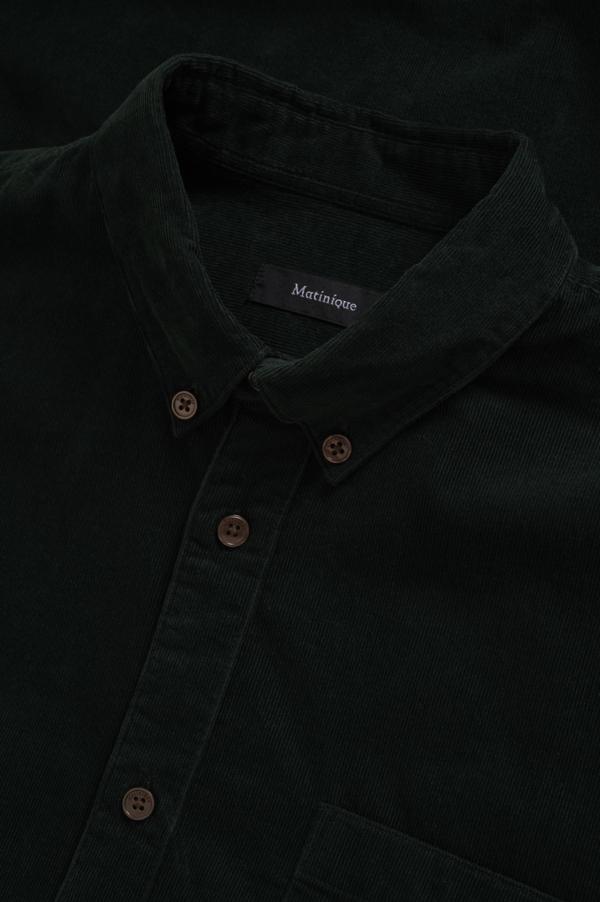 Chemise côtelée Trostol – MATINIQUE
