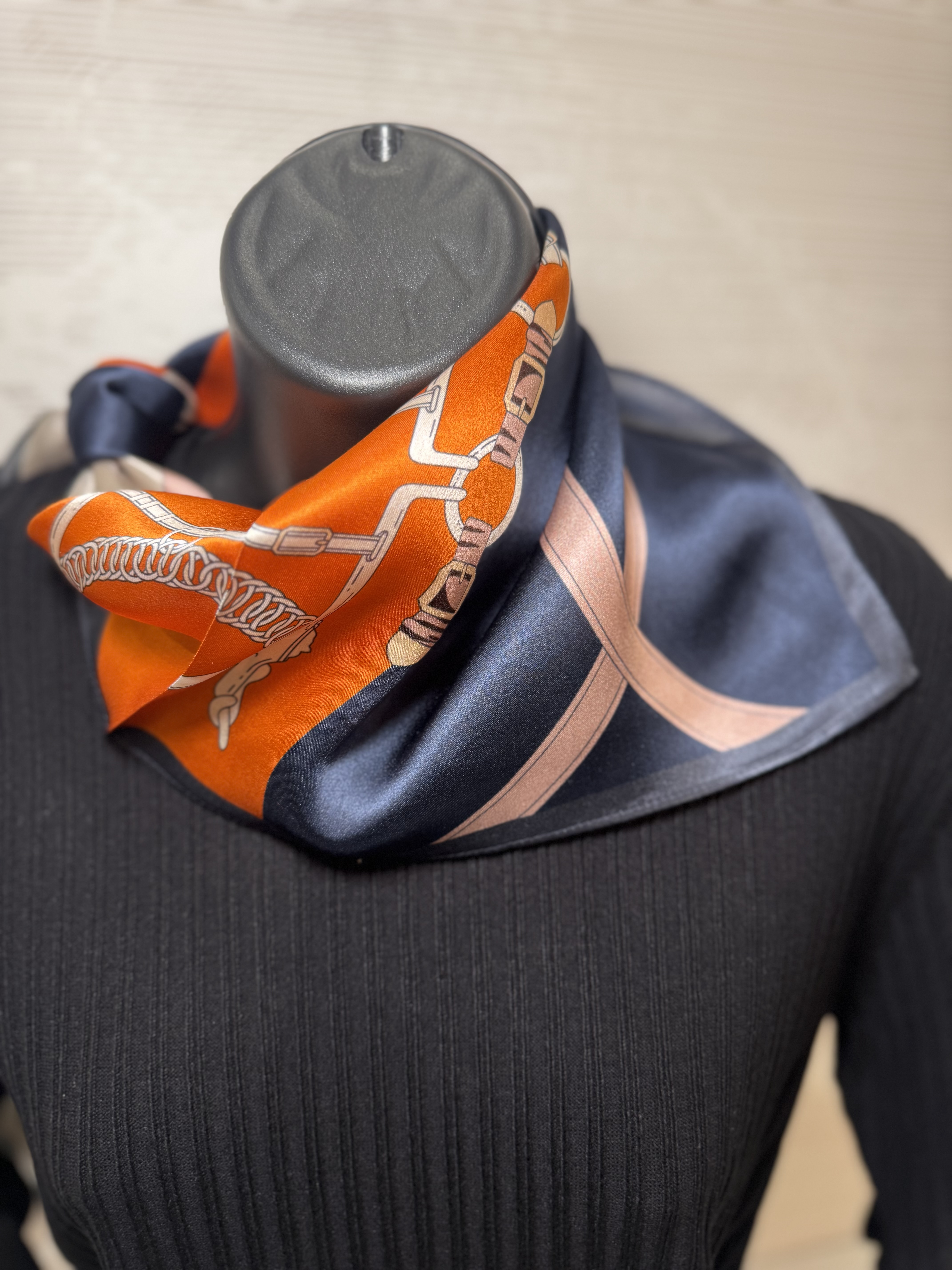 Foulard en soie - TOM & EVA 