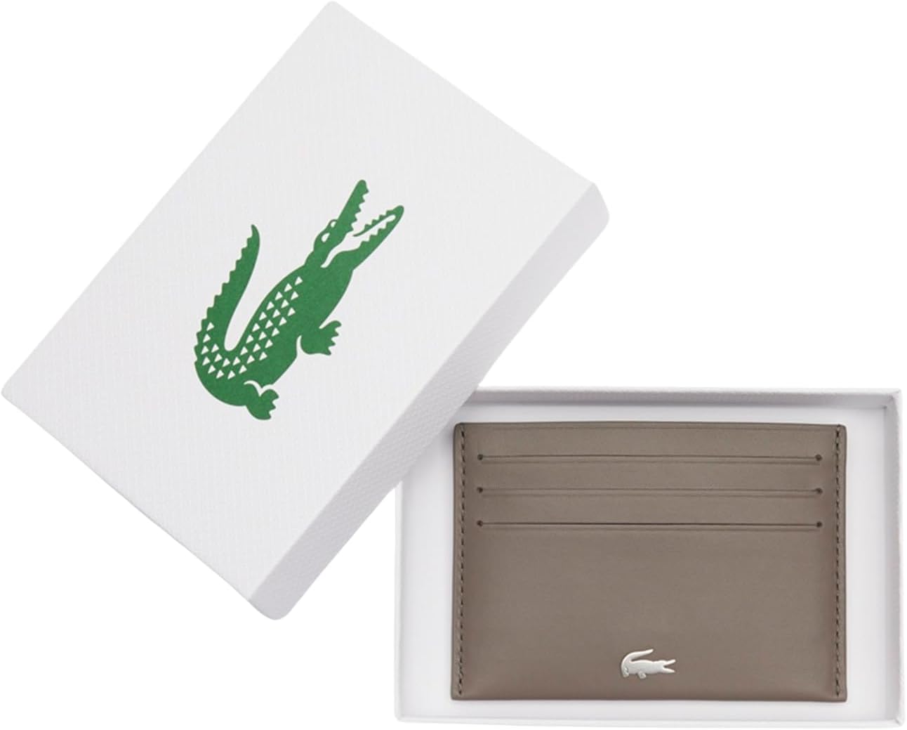 Porte-cartes en cuir – LACOSTE - NH1346FG - LACOSTE