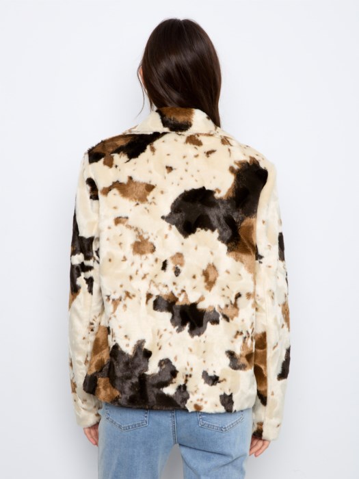 Veste en fausse fourrure – CHARLIE B