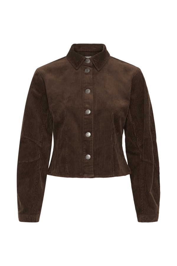 Chemise en velours côtelé Sella – KAFFE