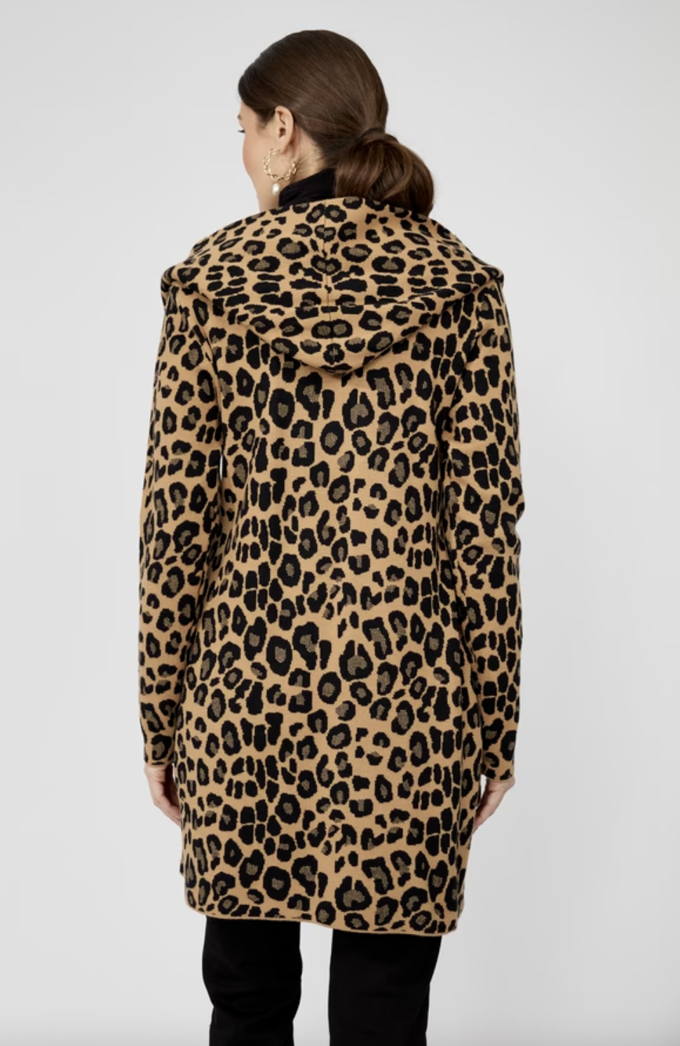 Cardigan imprimé Léopard – FRANK LYMAN