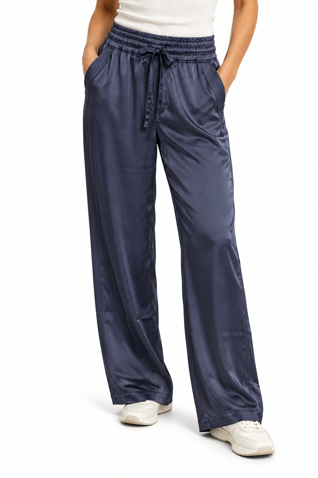 Pantalon effet satin Colette – MELISSA NEPTON - F264761SA - Mélissa Nepton