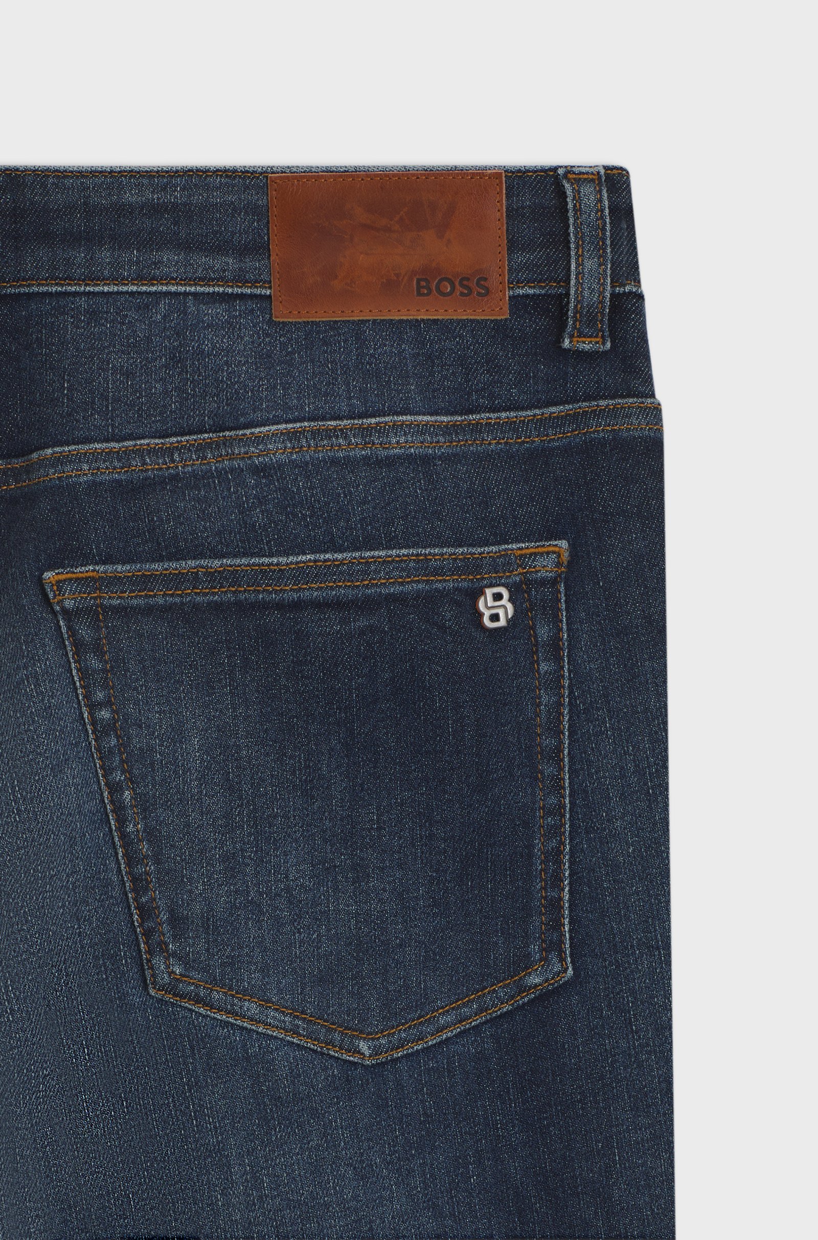 Jean Delaware coupe ajustée - HUGO BOSS