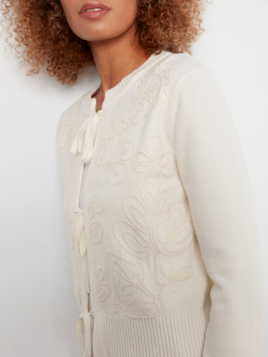 Cardigan jacquard - CHARLIE B - C2933 - Charlie B