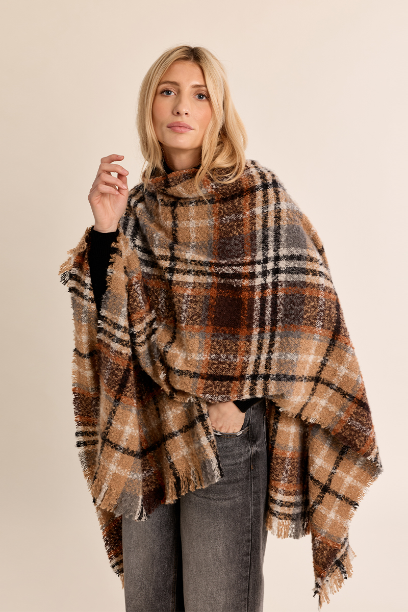 Écharpe tricot – MOLLY BRACKEN