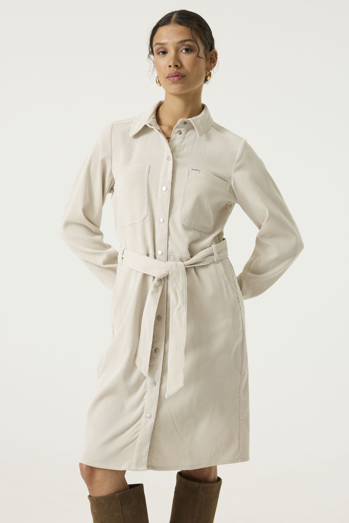 Robe texturé – GARCIA
