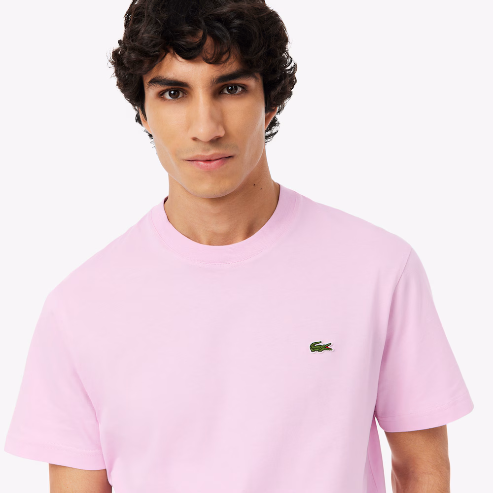 T-shirt en jersey de coton classique – LACOSTE