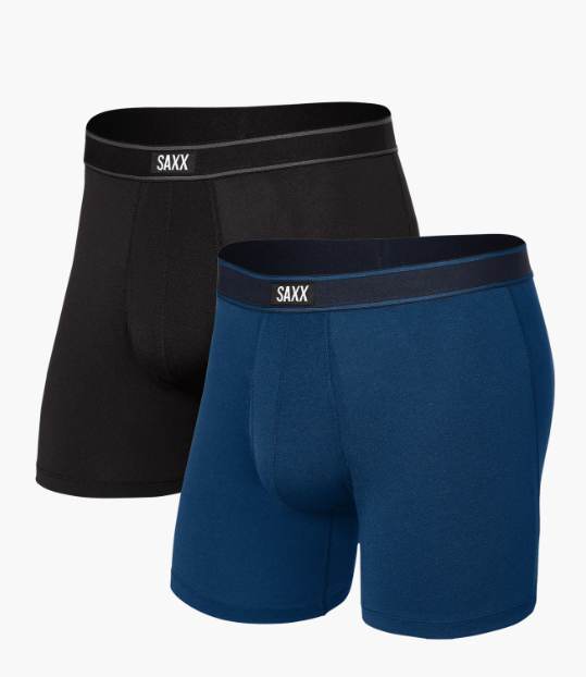 Ensemble de 2 boxers DAYTRIPPER - SAXX - SXPP2A-BRB - Saxx