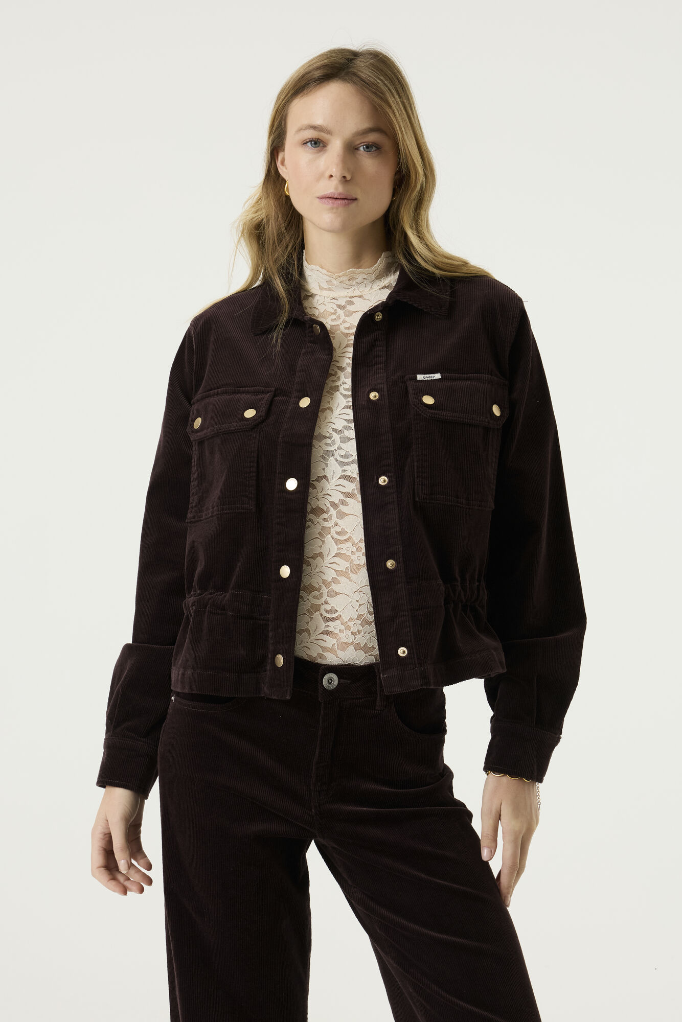 Veste texturé – GARCIA - T260294-4478 - Garcia