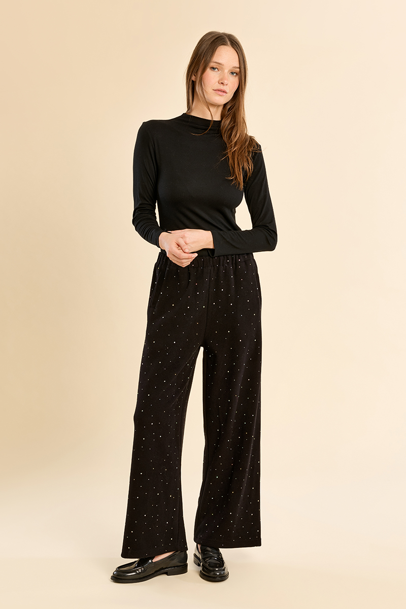 Pantalon en maille – MOLLY BRACKEN