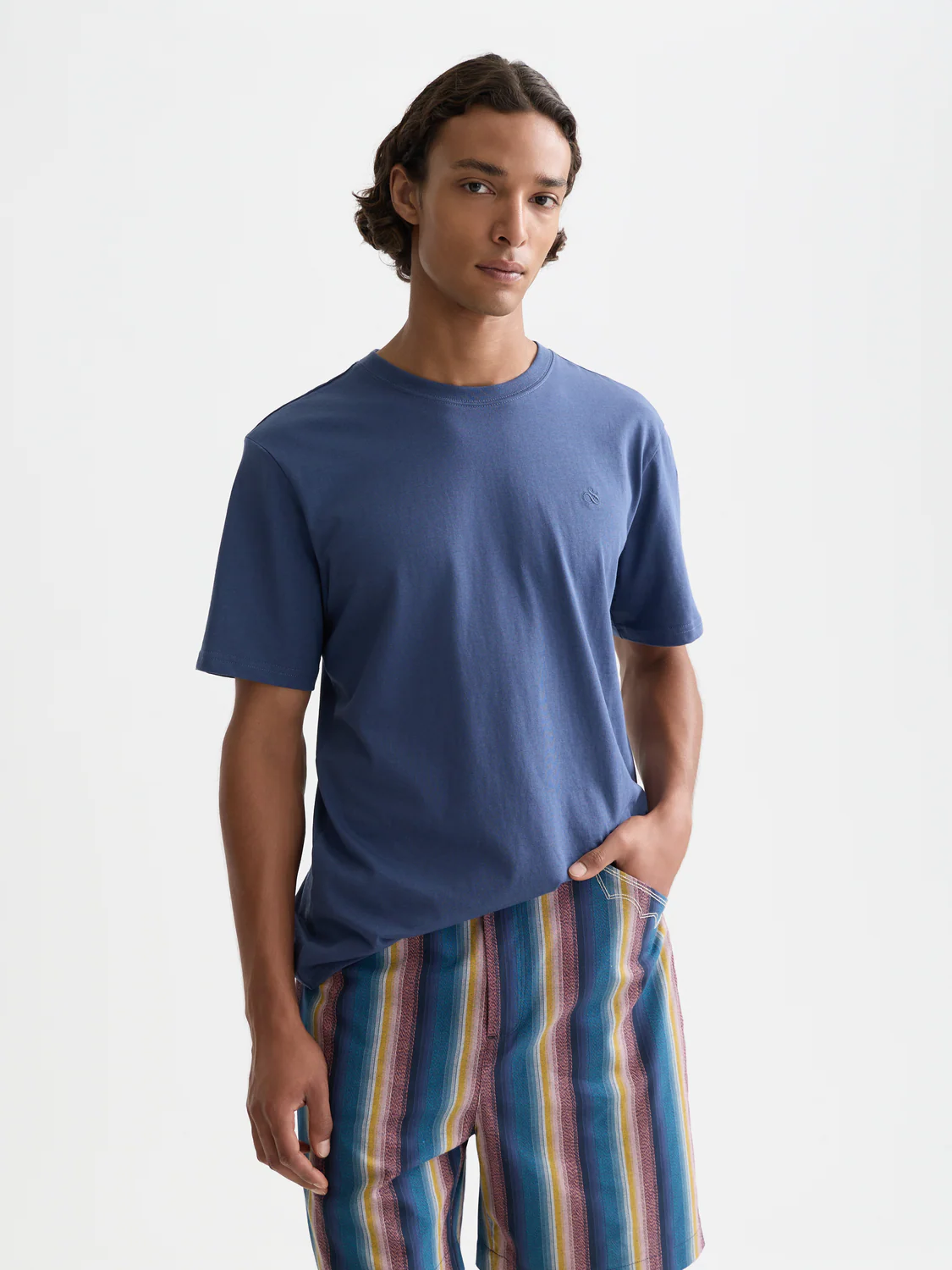 T-shirt à logo Seasonal Core – SCOTCH & SODA - 182353-401 - Scotch & Soda