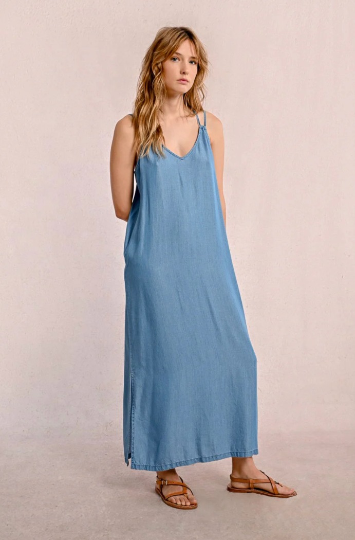 Robe longue droite - MOLLY BRACKEN 