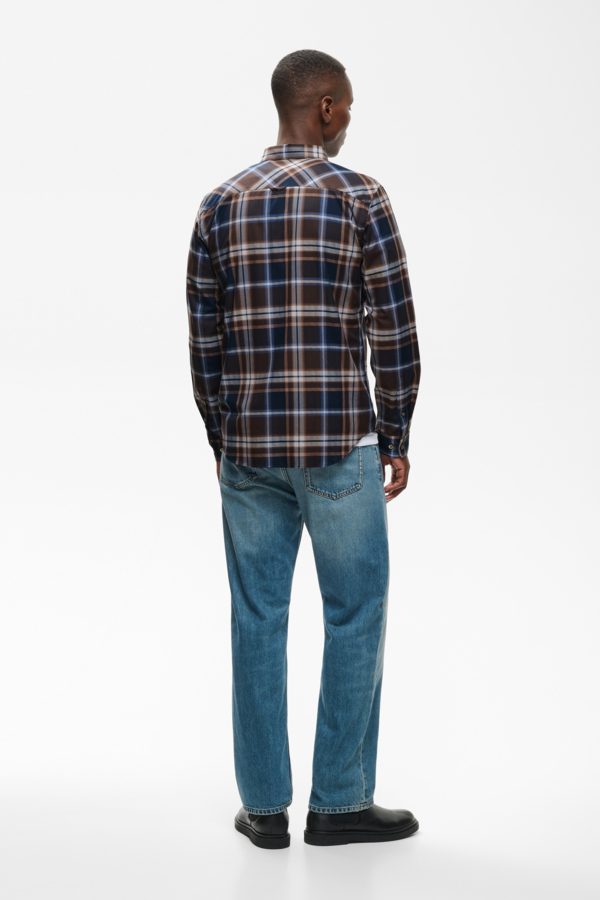 Chemise Trostol à carreaux – MATINIQUE