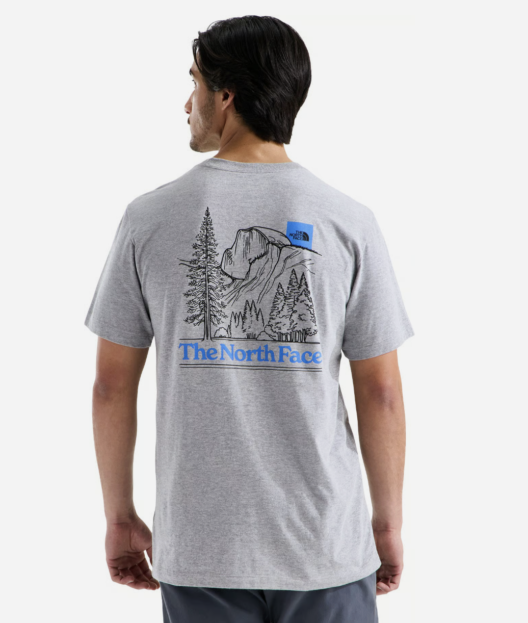 T-shirt Monte Reg - THE NORTH FACE