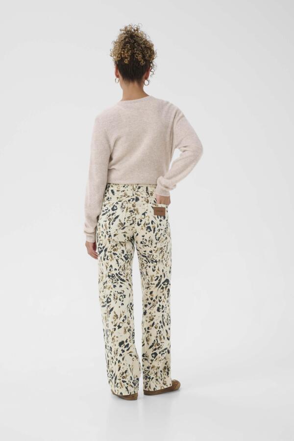 Jean Suma effet léopard – CREAM