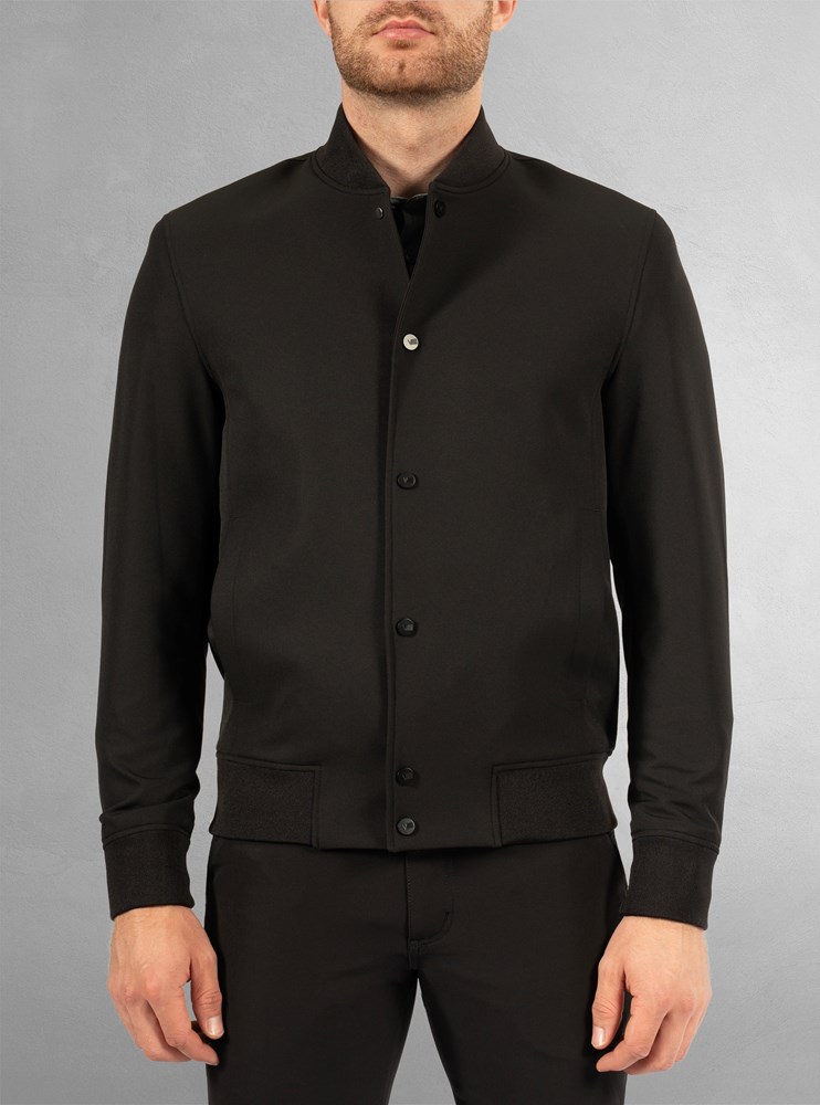 Veston stretch style bomber – VINCENT D’AMÉRIQUE - 542206 - Vincent d'Amérique