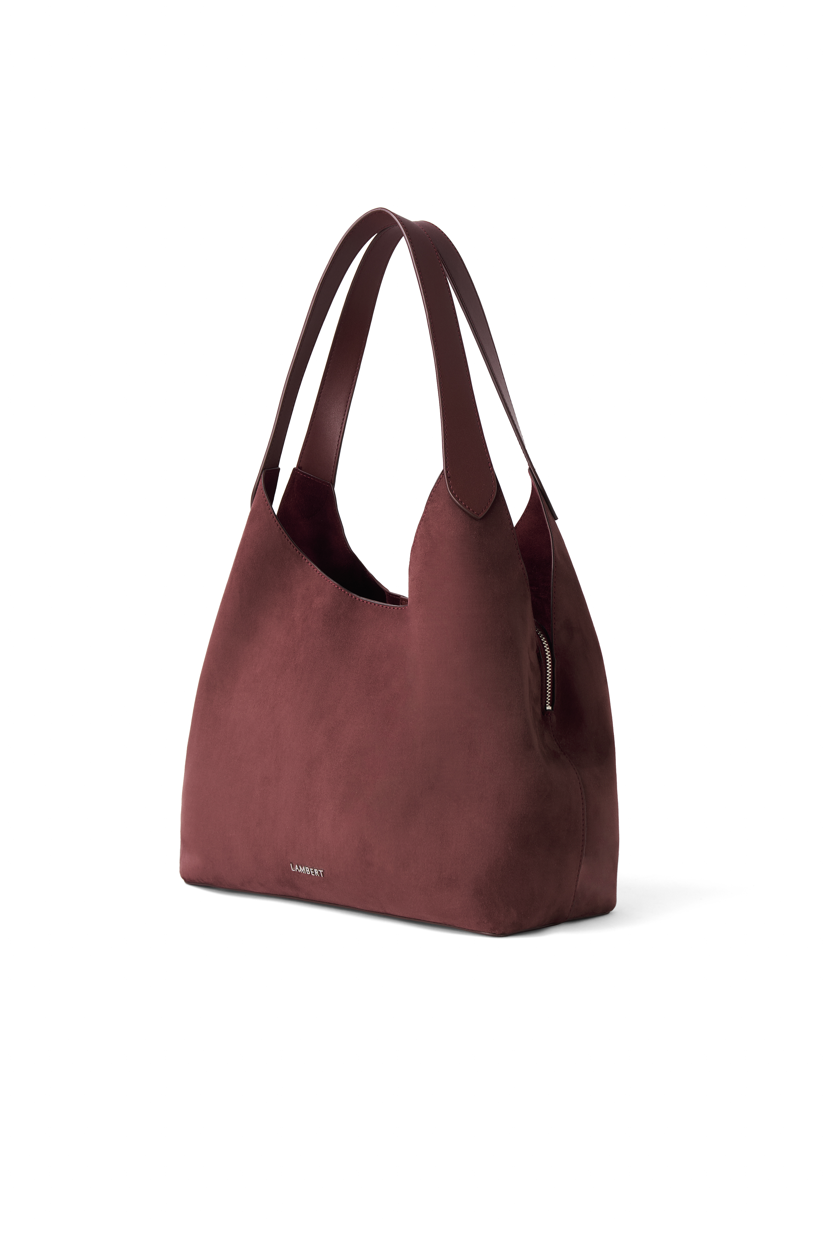Sac fourre-tout en suède Katy - LAMBERT