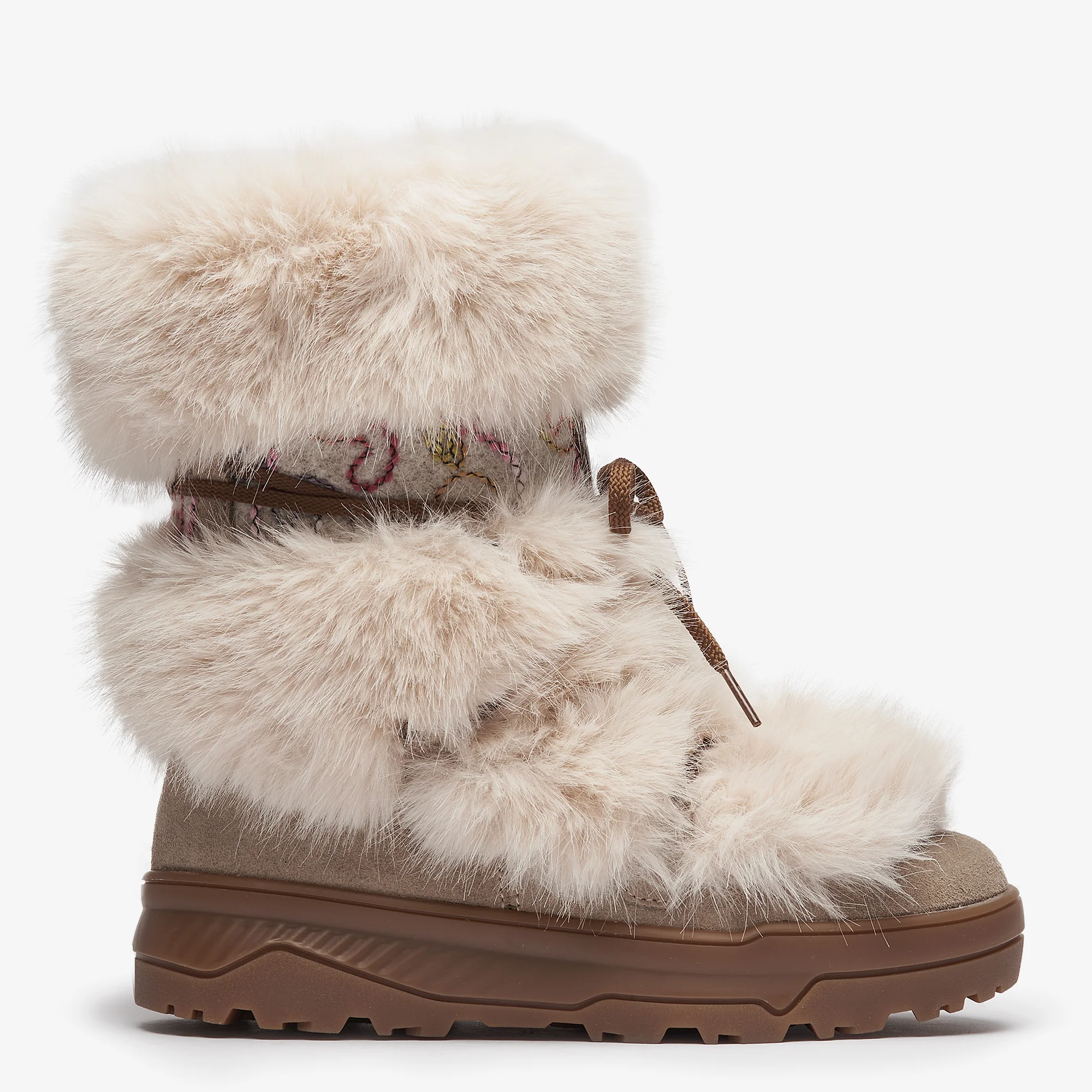 Bottes à fourrure Wanda – OLANG