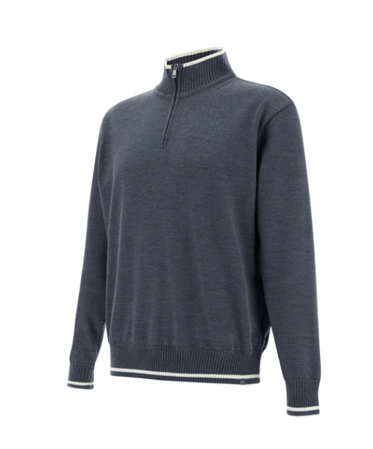 Chandail demi-zip Signature – PAUL & SHARK