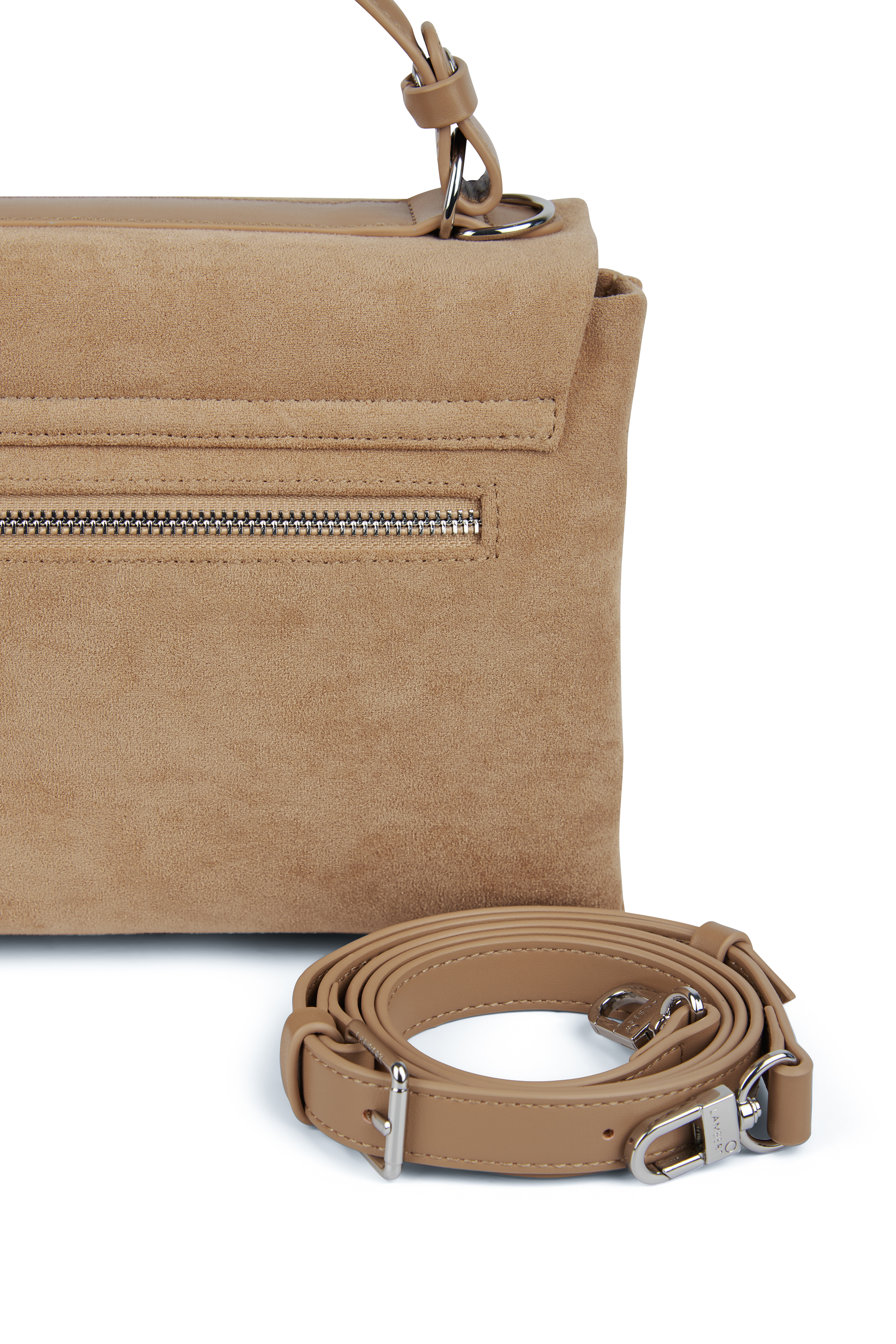 Sac à main 2-en-1 Freya en cuir vegan - LAMBERT