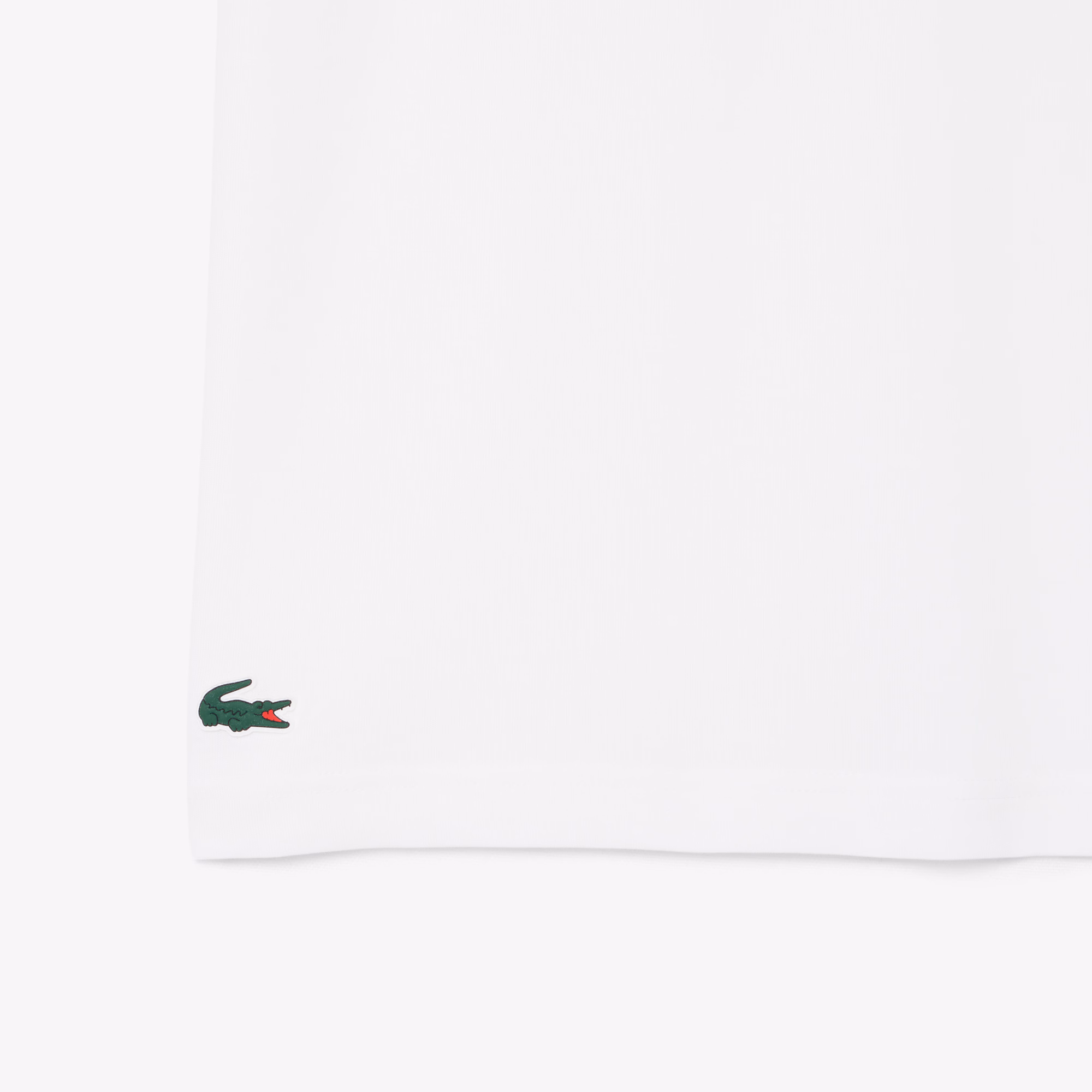 T-shirt sport à logo contrasté – LACOSTE