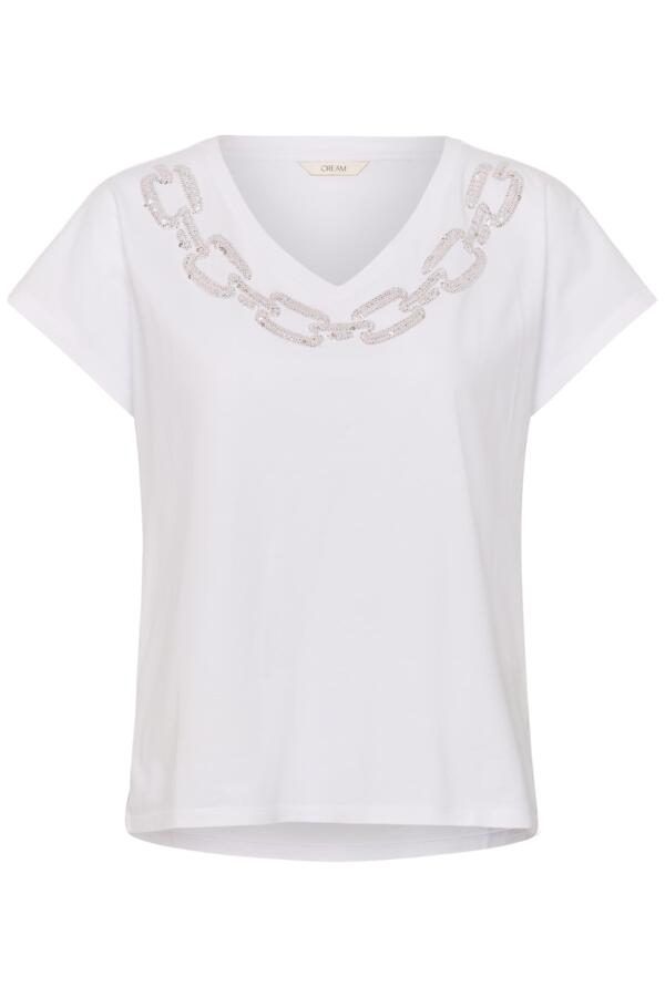 T-shirt Nibia – CREAM