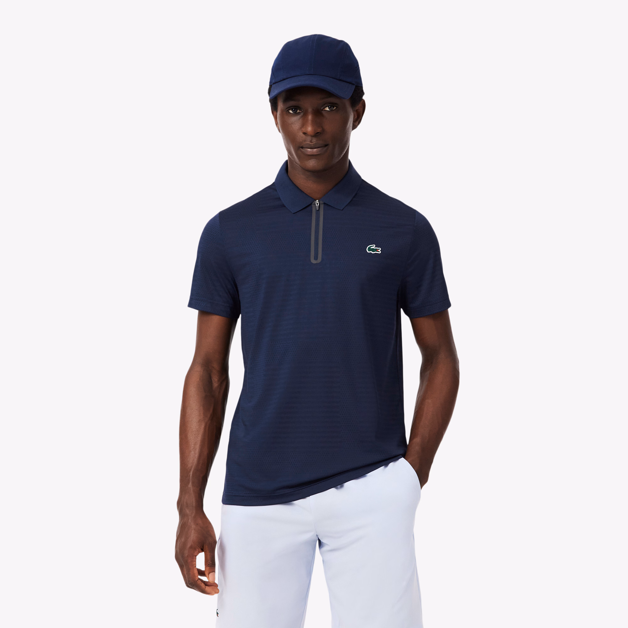 Polo tennis en jersey alvéolé ultra dry - LACOSTE - DH9992-166 - LACOSTE