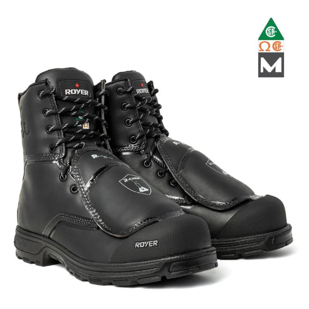 Botte de travail AGILITY R-CHEM™ – ROYER - PBR121-5742GT - ROYER