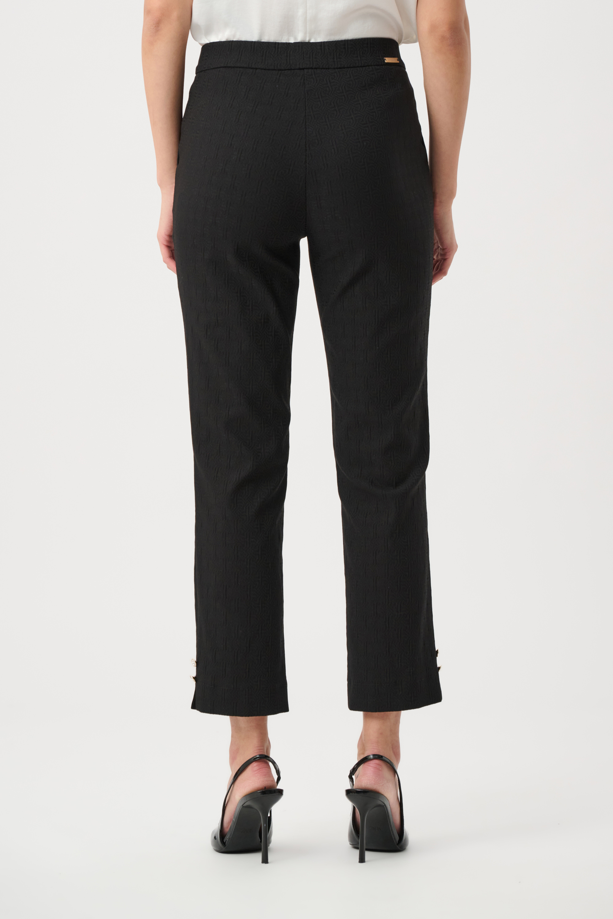 Pantalon ajusté en jacquard – JOSEPH RIBKOFF