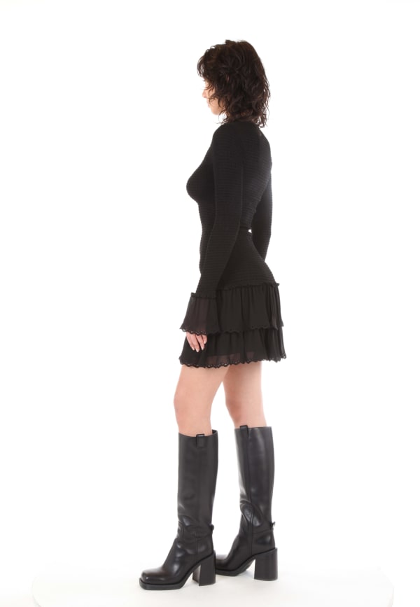Robe légère en georgette – MICHAEL KORS