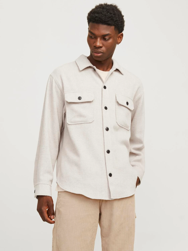 Surchemise Bradley - JACK AND JONES - 12257199 - JACK & JONES