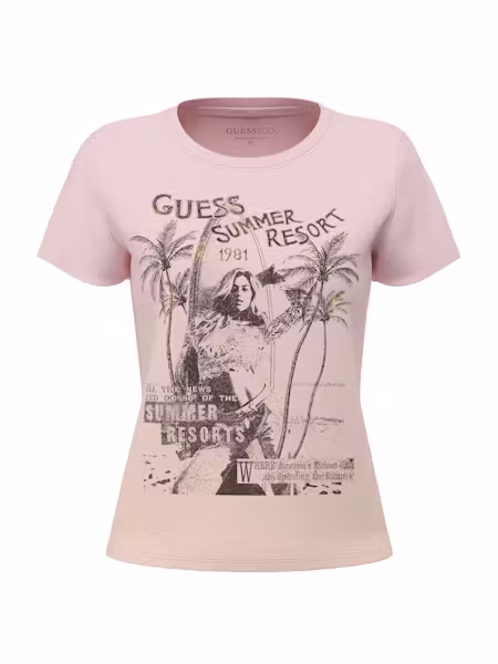 T-shirt Guess Resort – GUESS