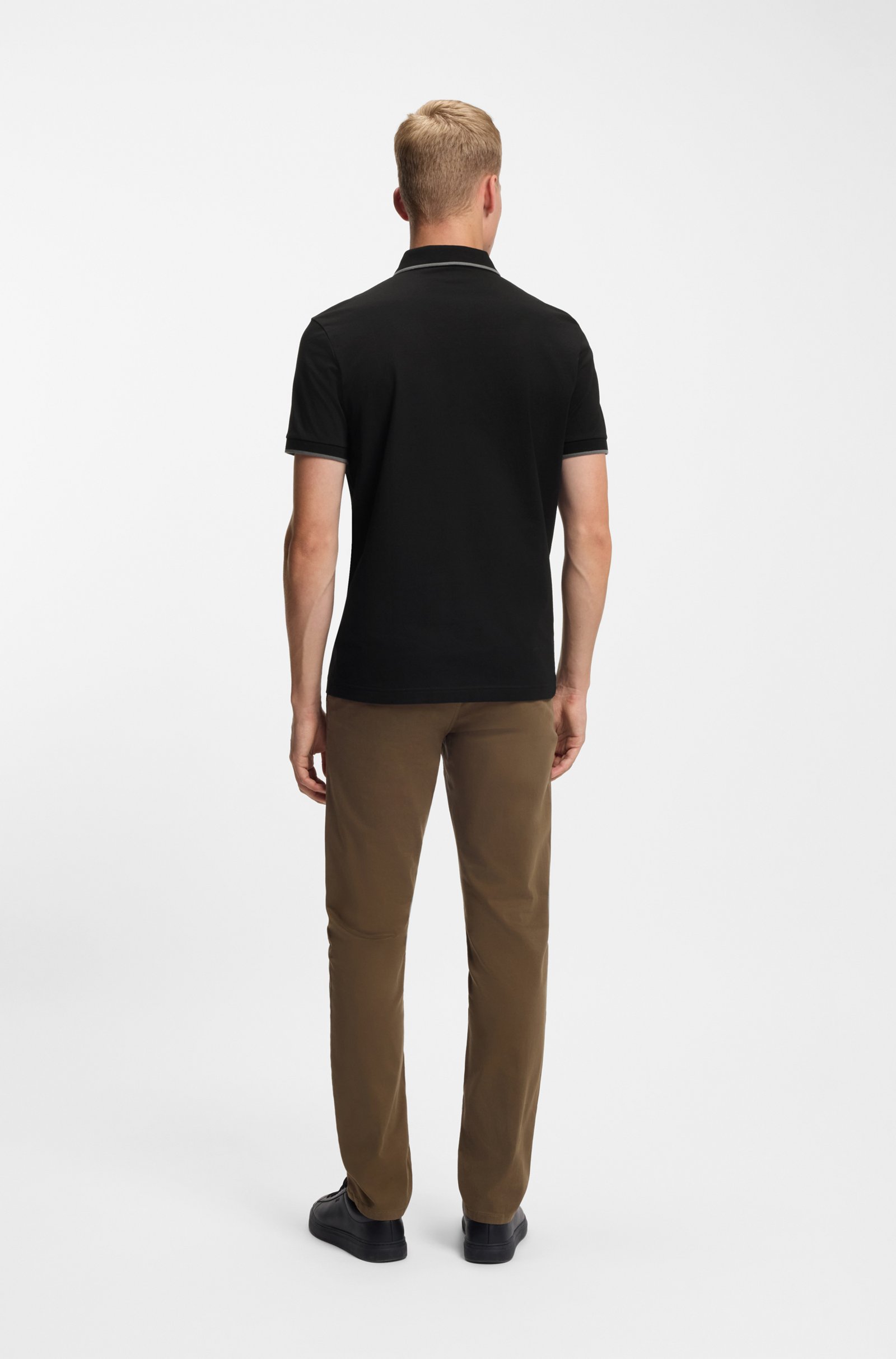 Polo ajusté Passertip – HUGO BOSS